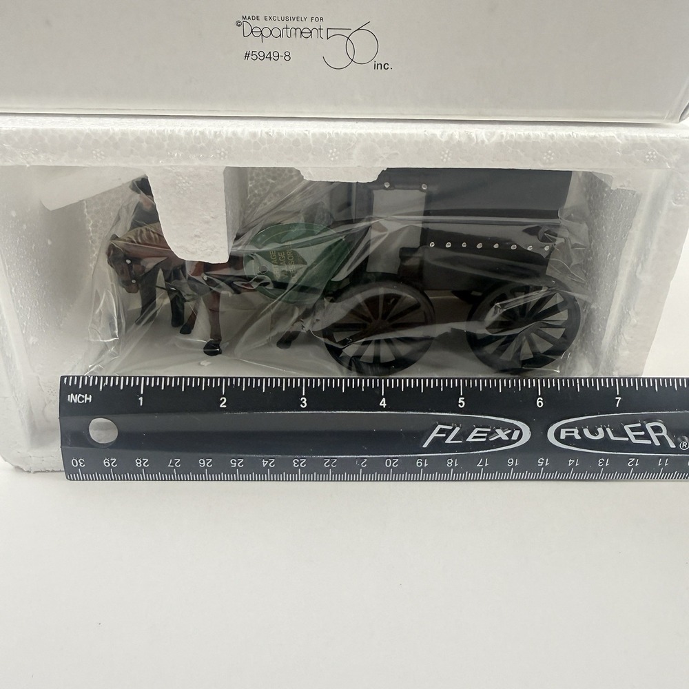 Department 56 Amish Buggy Heritage Village Collection Horse Wagon 59498 - Picture 6 of 8